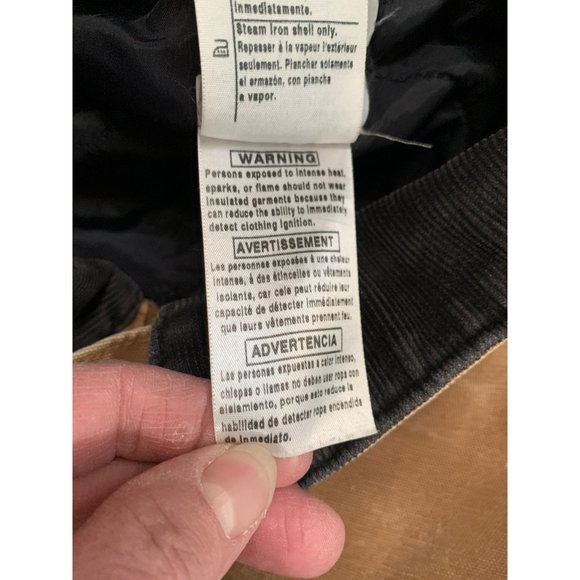 Carhartt Men Vintage C26 BRN 2XL Regular Barn Coat Tan Brown Quilted Arctic Togg - Picture 11 of 16